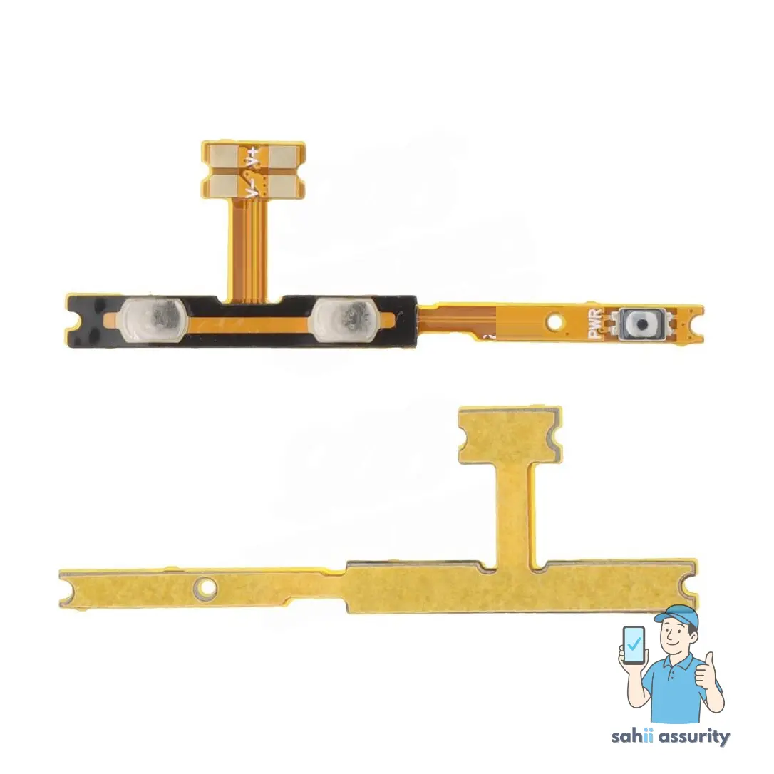 Power Button Flex Cable for Motorola Moto G05